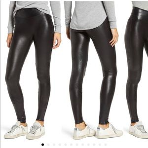 Spanx Faux Leather Leggings